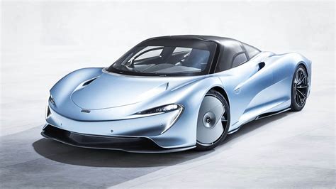 2020 mclaren speedtail specs.